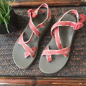 Chaco Womens Classic Toe Loop Sport Sandal SZ 10